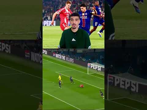 إنقاذ تاريخي من أشرف حكيمي أمام بايرن ميونخ 🇲🇦👏🏻#dimamaghrib #morocco achrafhakimi