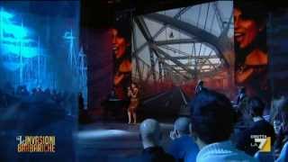 Giorgia_&quot;I Will Pray - Pregherò&quot; Live a &quot;Le Invasioni Barbariche&quot;_24 Gennaio 2014