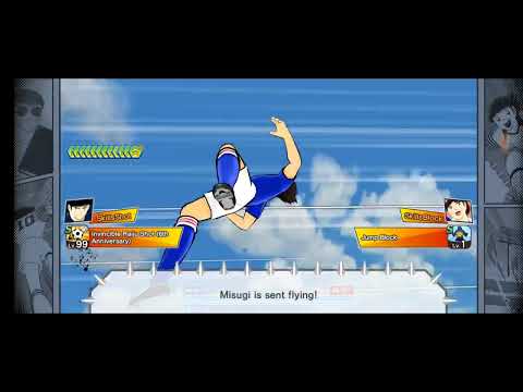 CTDT:Invincible Raiju shot (6th anniversary)