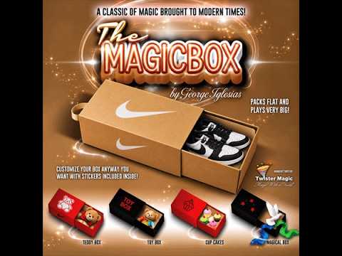 Voir la vidéo de Magic Box Kraft Large - George Iglesias