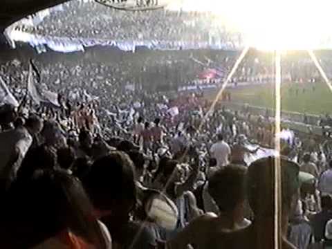 "RACING....SE VIENE RACING CAMPEON...." Barra: La Guardia Imperial &bull; Club: Racing Club