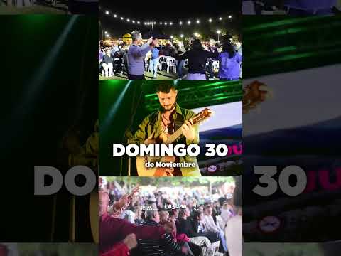 🎶 Juan Bonetto en el 156° Aniversario de Laguna Larga
