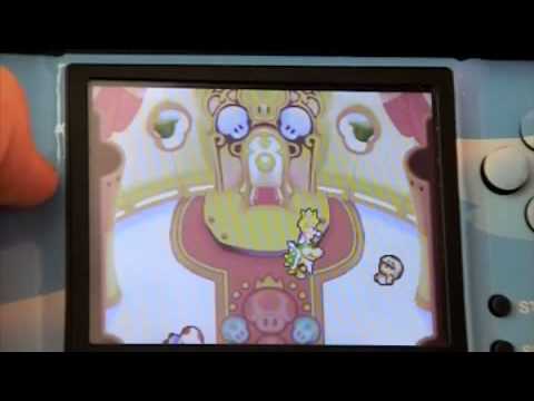 Brandon fights bowser