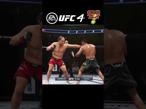 【UFC4】薄毛のカウンター祭り【格闘技】 #Shorts