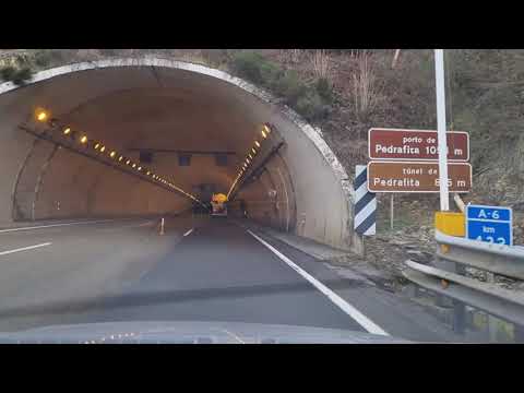 Lugo a León por A-6 y N-120