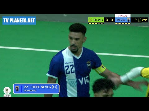 Golos Futsal: PREGANÇA 3x4 ORIENTAL RC - Taça AFL 2025/26