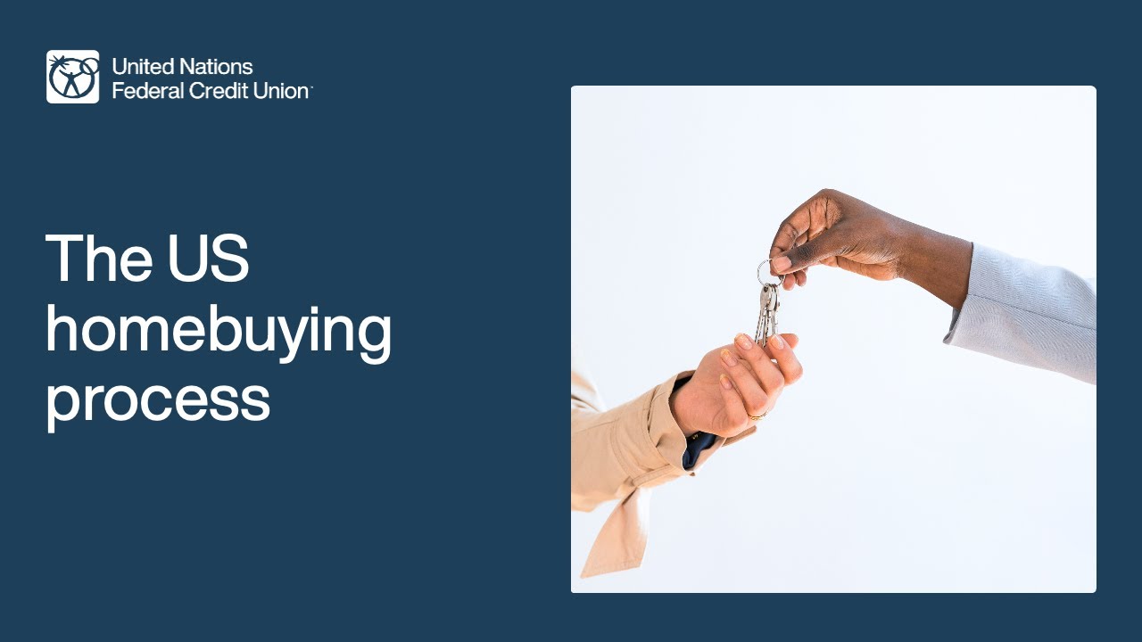 The US homebuying process