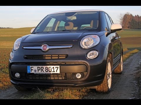Fiat 500L Living Test 2014 | Fahrbericht | Video