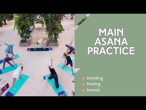 Stress-Relieving Standing Flow to Calm Your Mind