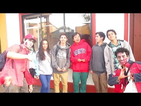 Sinchol-One Crew "ZomB-Boying 2013" (BBOY PRATOS- CYBOR G)