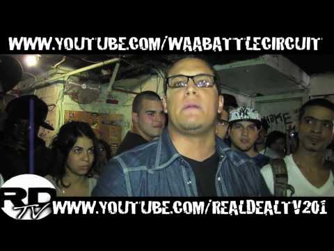 Jonnie Danger vs Raw Material