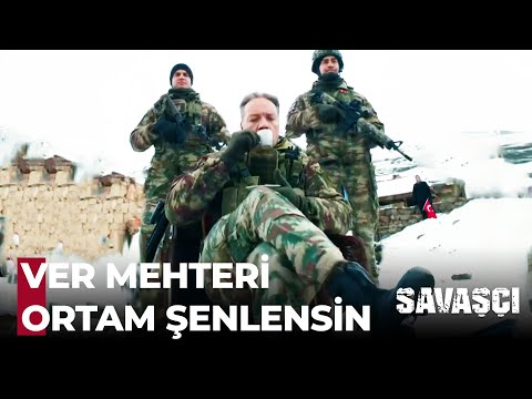 Kılıç Timi'nden Amerikan Askerlerine Büyük Ayar - Savaşçı
