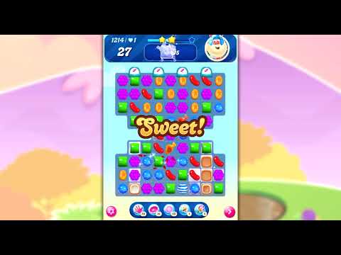 Candy Crush Saga Level 1214