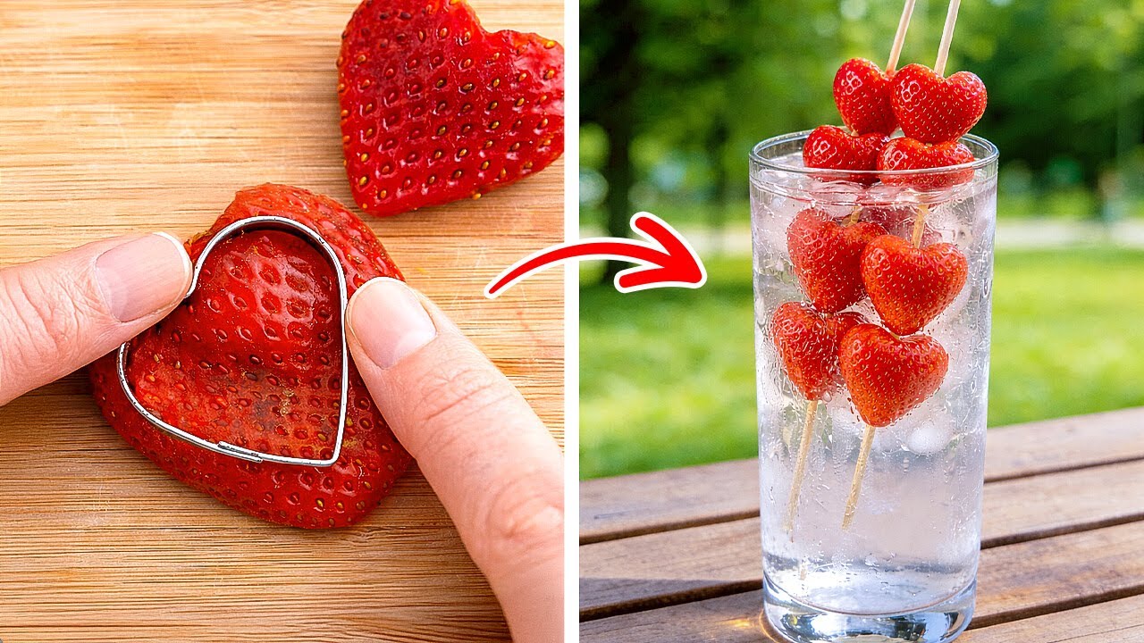 キッチンの秘密を解き明かせ！果物と野菜の楽しい切り方