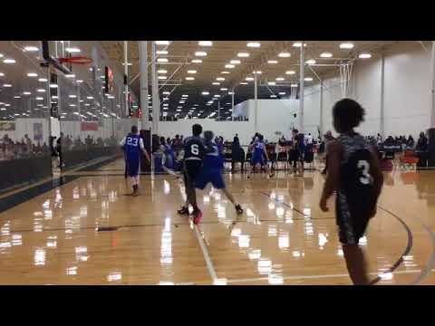 NJ Thunder wins 43-29 over Edgewater Park Hoop Dreams - Spring Junior Jam Fest