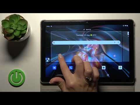 How to Create Home Screen Folders on CUBOT Tab 10?