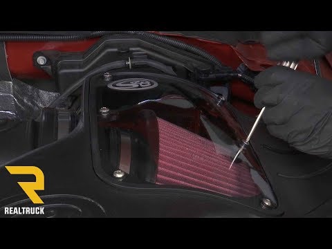 How to Install S&B Cold Air Intake on a 2017 Ford F-150 Ecoboost