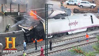 Terrifying High-Speed Train Crash in Spain | When Big Things Go Wrong (Season 1)