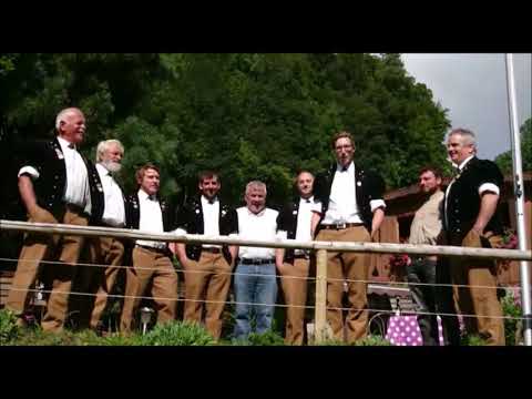 Bärgjodler Sigriswil - Fiesta nacional de la cerveza - Villa General Belgrano