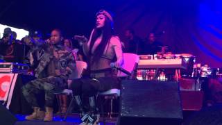 Teyana Taylor Performs &#39;Do Not Disturb&#39; at Mecca Fest in Washington DC