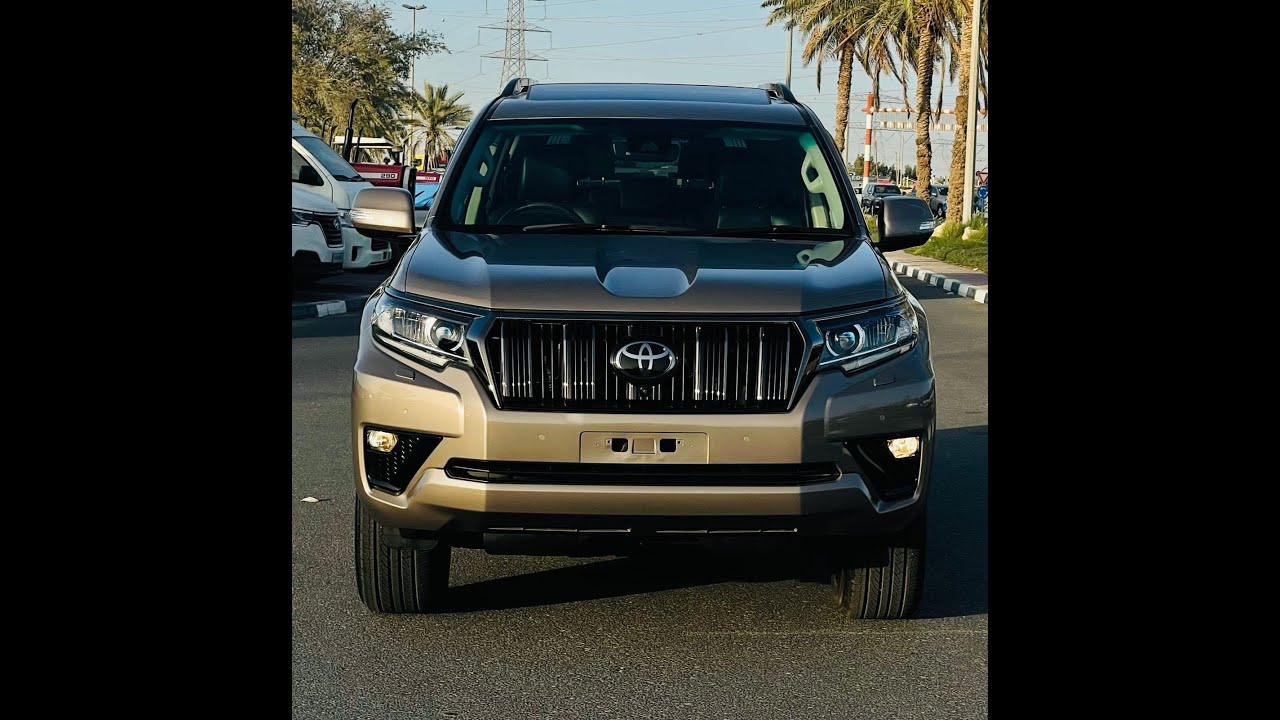 Toyota Prado 2020 Diesel 2.8CC AT 4WD [RHD] Multiple Options for Radar Sensors Headlight Washer 360 Camera Premiu video