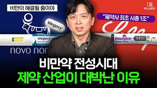 "이제는 먹는 비만약 시대" 치열한 경쟁이 펼쳐진 제약 업계 근황 ｜[머니스토리] 비만약 편