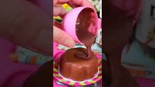 PUDIM DE CHOCOLATE NUTELLA