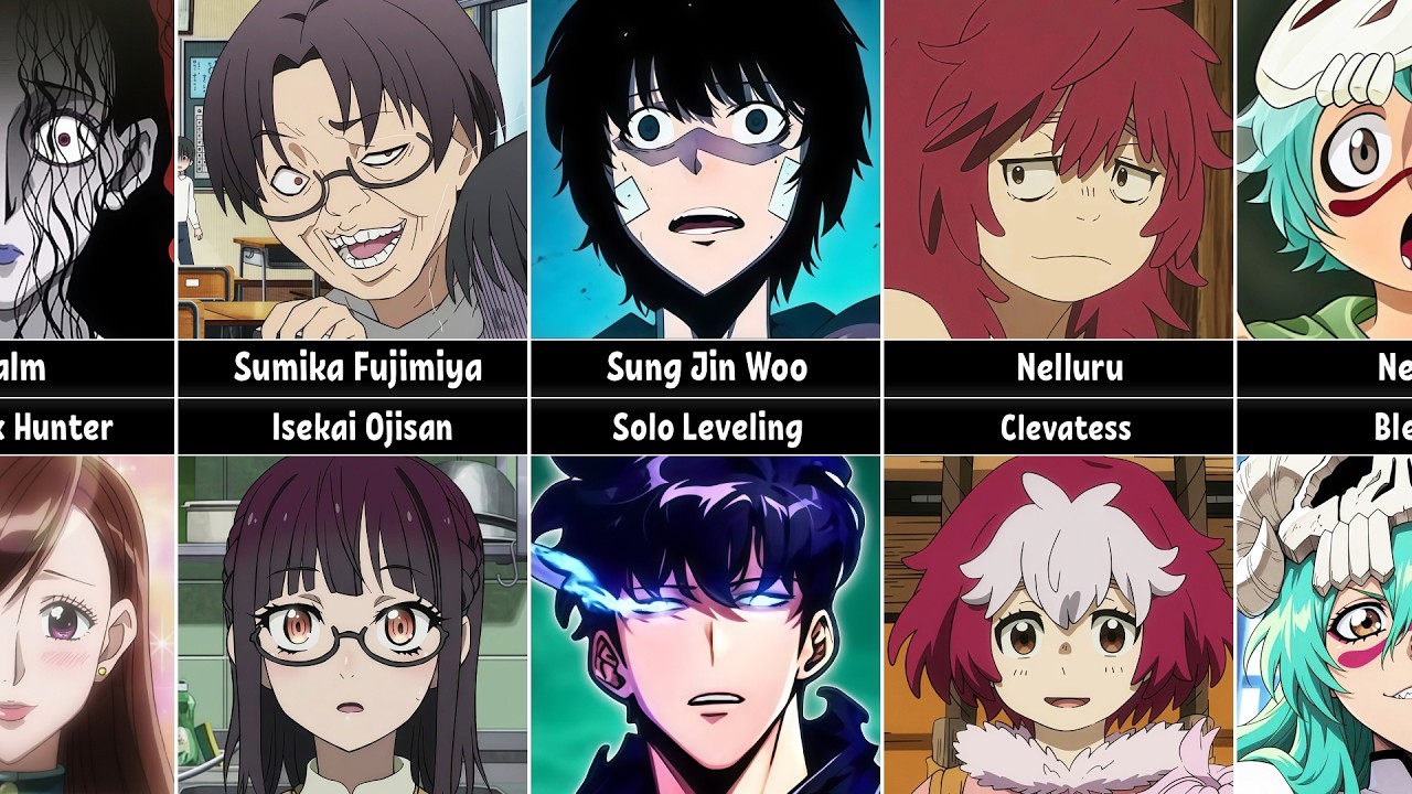 Anime Characters Who Changed the Most (Glow-Ups)