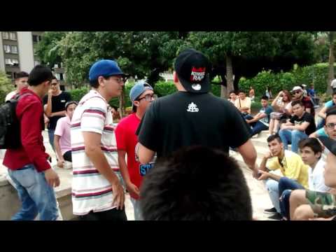 Batalla de exhibición (ANDY.YNK, CASTILLO, SPECTRAL)