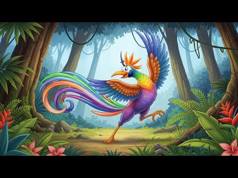 Dongeng Anak Indonesia : Wawa si Burung Cendrawasih dan Suaranya Yang Menggembirakan 