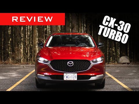 2021 Mazda CX-30 Turbo Review / Extra Compact Crossover SUV with More Power than a Sports Car