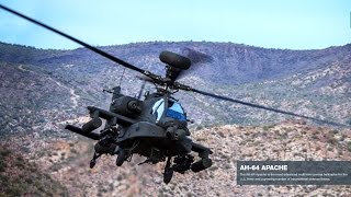 The Guardian of the Sky-The AH-64 Apache