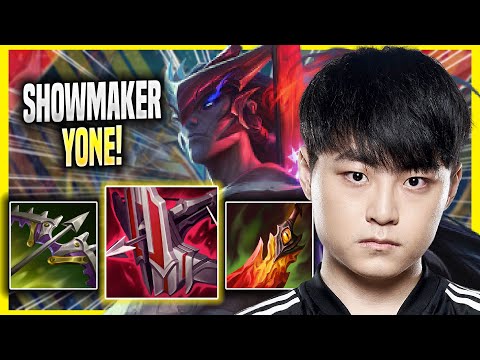 SHOWMAKER DESTROYING WITH YONE! - DK ShowMaker Plays Yone MID vs Leblanc! | Preseason 2022