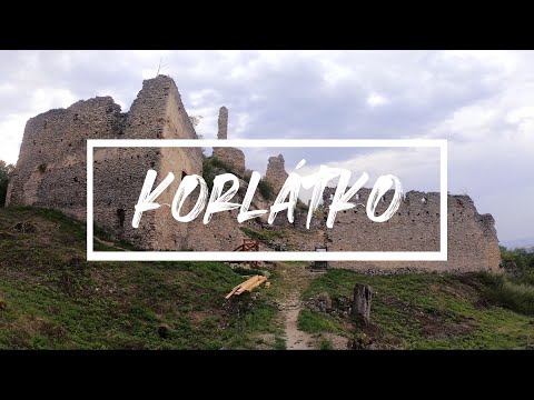 Zrúcanina hradu Korlátko