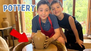 Get Messy and Make Pottery! 🪴 Creative Clay Adventure for Kids & Families