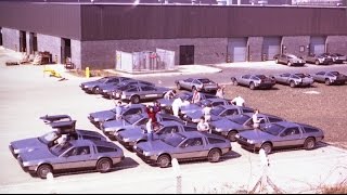 First Delorean Convention - Dunmurry 93 / Cultra museum test car 93