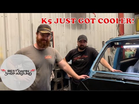 K5 Blazer Vintage Air Installation