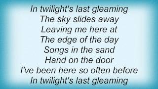 John Foxx - Twilight&#39;s Last Gleaming Lyrics