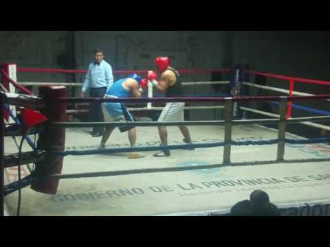 German la Bomba Alfaro 2do round 26/05/17