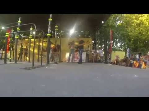 Eryc Ortiz Winner of World Street Workout Championship 2015 Moscow