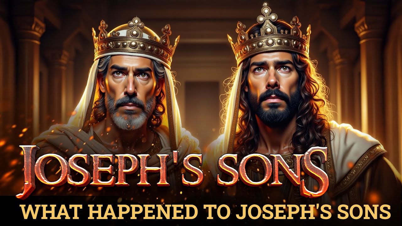 Ephraim and Manasseh | Joseph's Sons and Jacob's Blessing