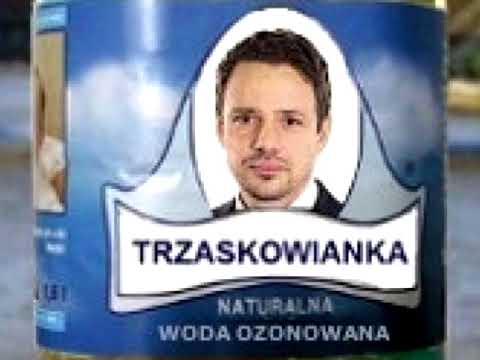 Trzaskowianka (Cisowianka parodia) AWARIA | CZAJKA | SZOK