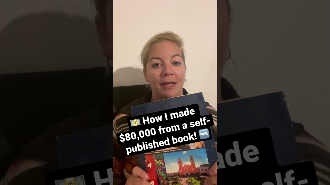 💵 How I made $80,000 USD from Self Publishing my 1st 📘 Book to Amazon KDP (🚫 Not from Royalties!)