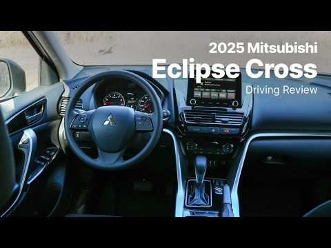 2025 Mitsubishi Eclipse Cross LE | Driving Review