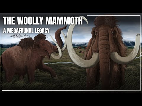 The Woolly Mammoth: A Megafaunal Legacy
