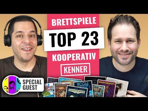 23 BESTE Kooperative Brettspiele für Vielspieler 🏆