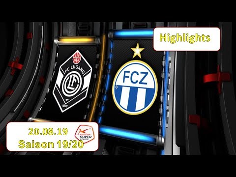 Highlights: FC Lugano vs FC Zürich (20.10.19)