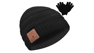 Review: Bluetooth Beanie Hat,Novelty Headwear Christmas Stocking Stuffers Gifts for Men Women