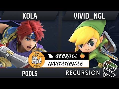 Maji Invitational - Kola (Roy) Vs. Vivid_NGL (Toon Link) - Pools