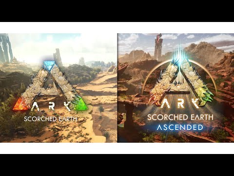 Scorched Earth Comparison ASE vs ASA